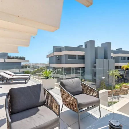 Apartment Luxe Retreat Met Wellness In Oasis 325 *