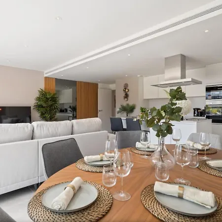 Luxe Retreat Met Wellness In Oasis 325 * Estepona