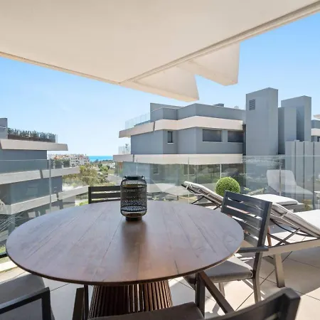 Luxe Retreat Met Wellness In Oasis 325 Apartment Estepona
