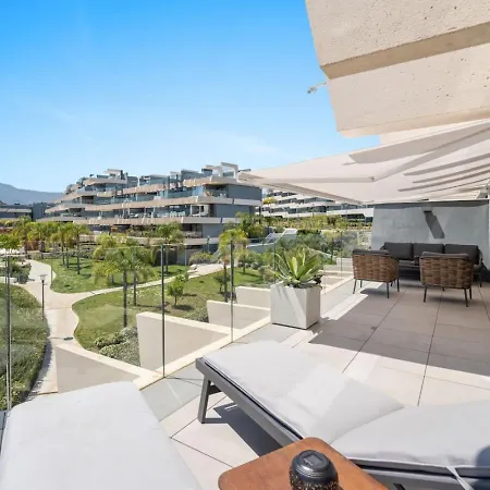 Apartment Luxe Retreat Met Wellness In Oasis 325 Estepona