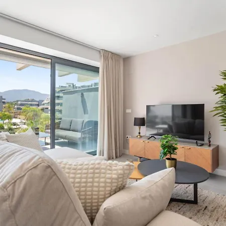 Apartment Luxe Retreat Met Wellness In Oasis 325 *