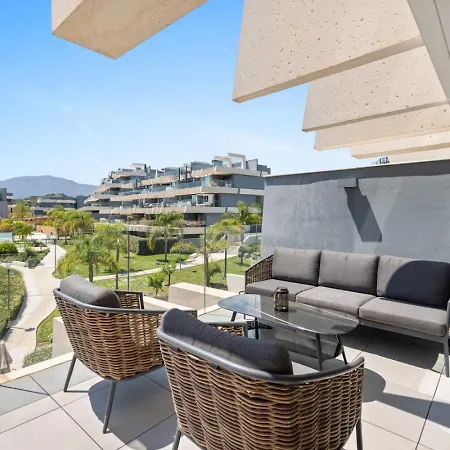 Luxe Retreat Met Wellness In Oasis 325 Apartment Estepona